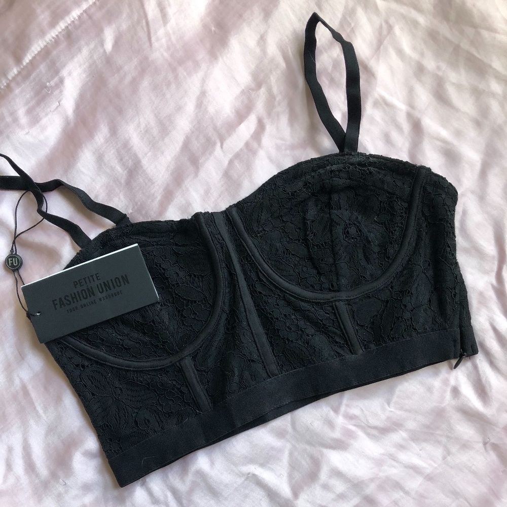 ASOS Fashion Union Crop Corset